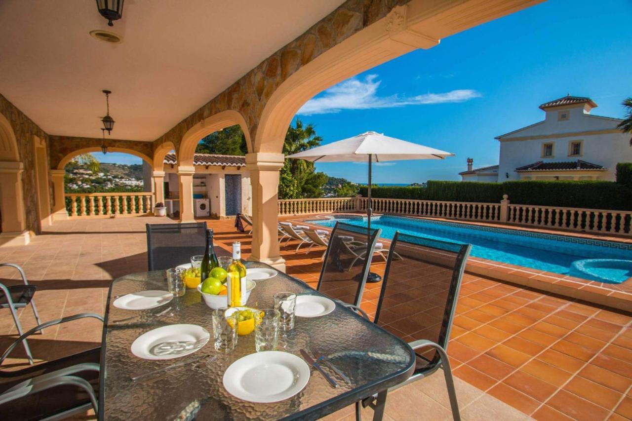 Villa Noa - Plusholidays Calpe Exteriör bild