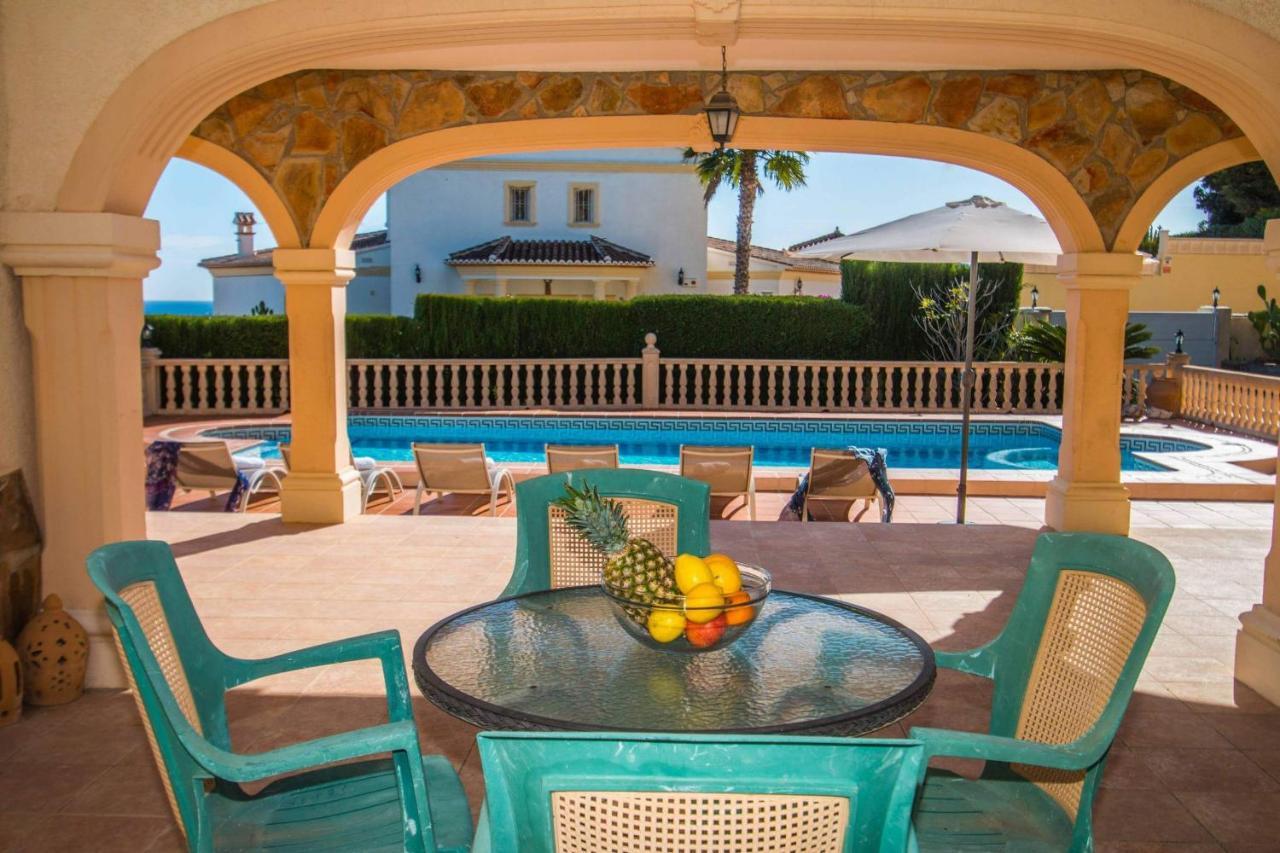 Villa Noa - Plusholidays Calpe Exteriör bild