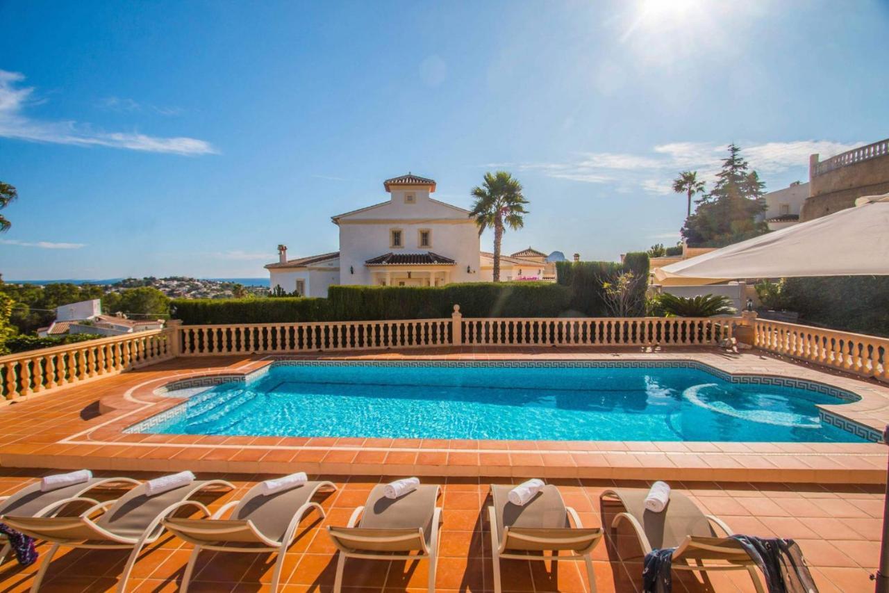 Villa Noa - Plusholidays Calpe Exteriör bild
